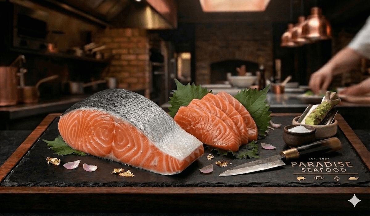 Salmon Fillet 1.5KG+