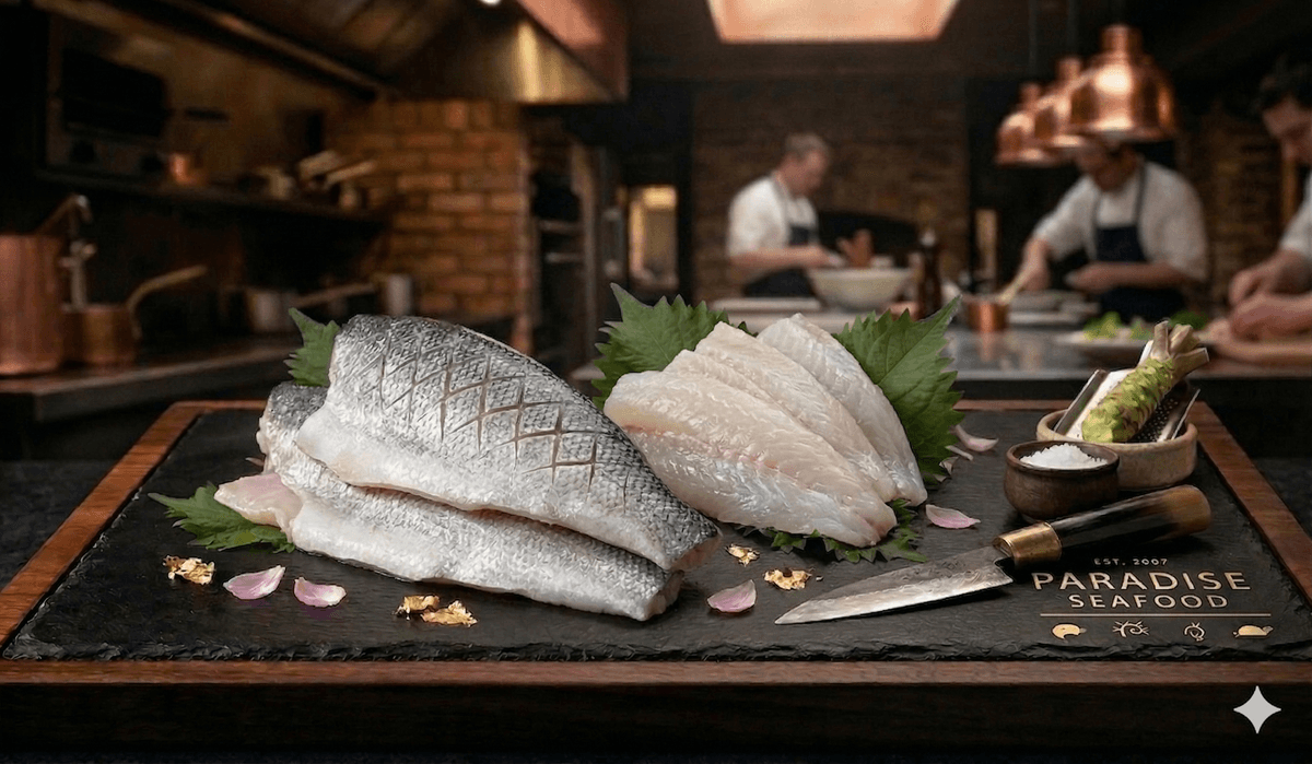 Sea Bass Fillets 130/190g